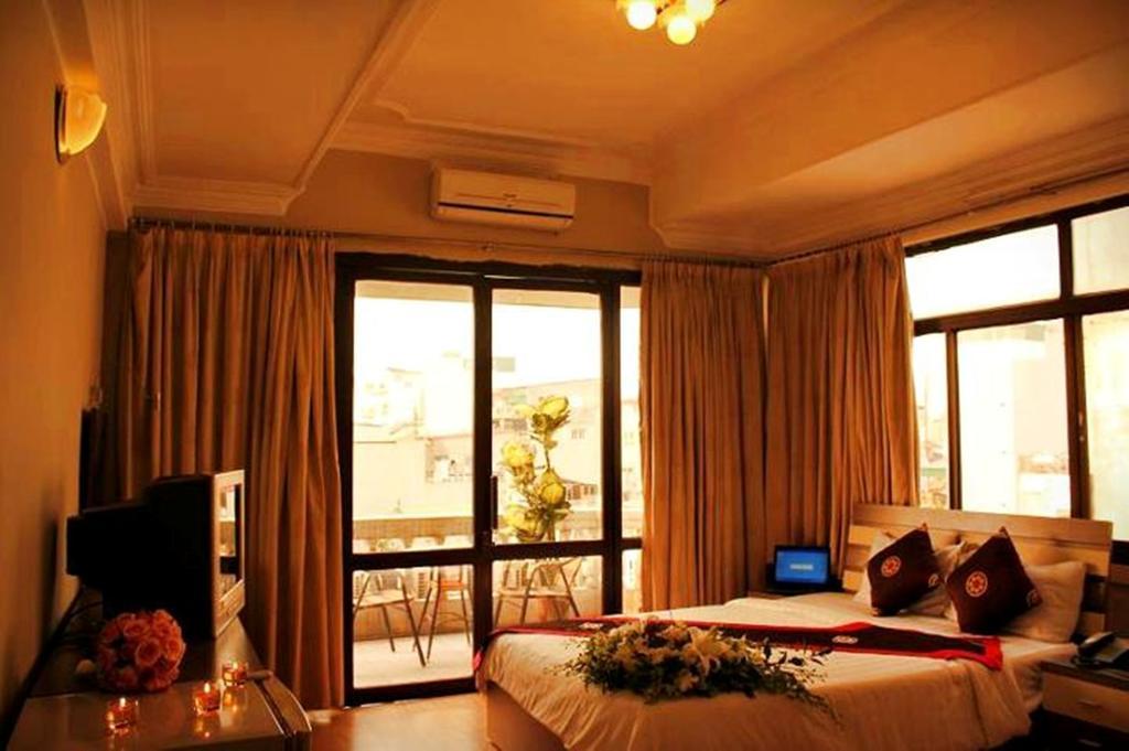 Hanoi Little Center Hotel ภายนอก รูปภาพ