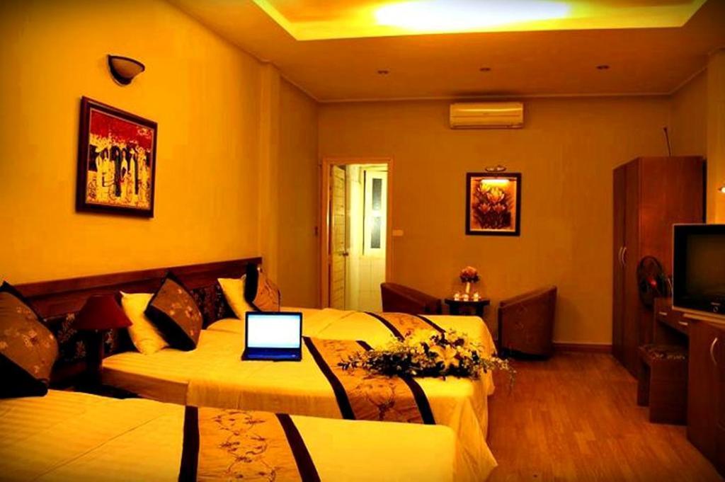 Hanoi Little Center Hotel ภายนอก รูปภาพ