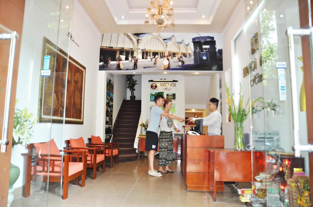 Hanoi Little Center Hotel ภายนอก รูปภาพ