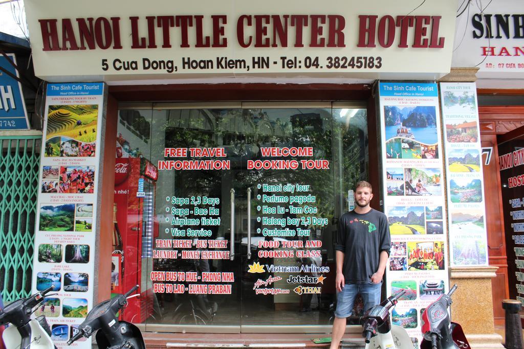 Hanoi Little Center Hotel ภายนอก รูปภาพ