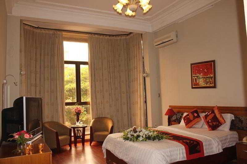 Hanoi Little Center Hotel ภายนอก รูปภาพ