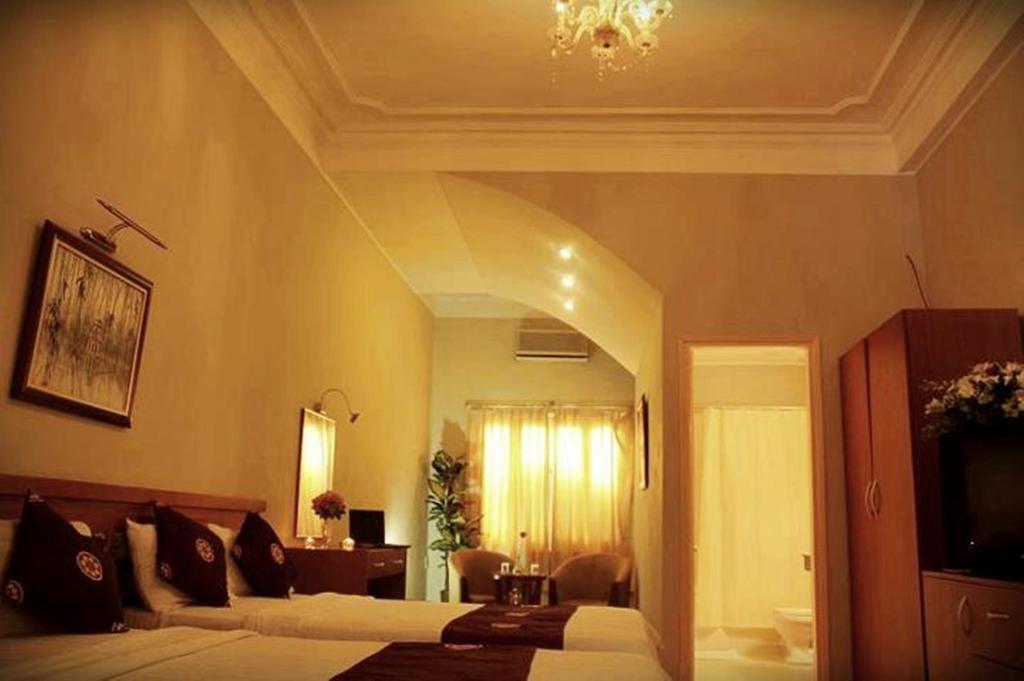 Hanoi Little Center Hotel ภายนอก รูปภาพ