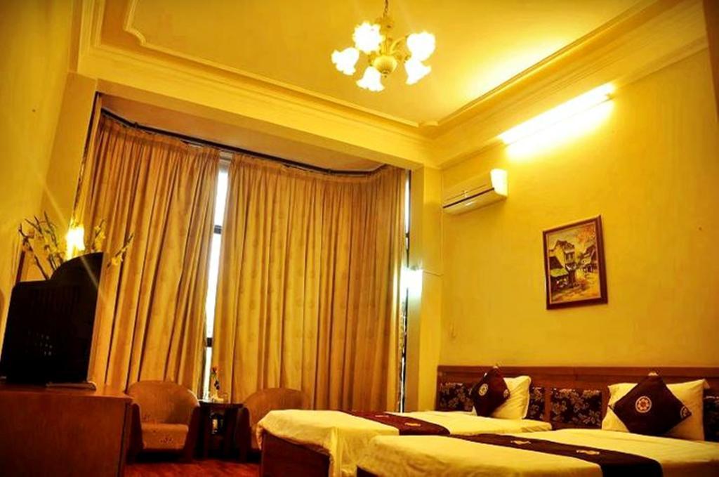 Hanoi Little Center Hotel ภายนอก รูปภาพ