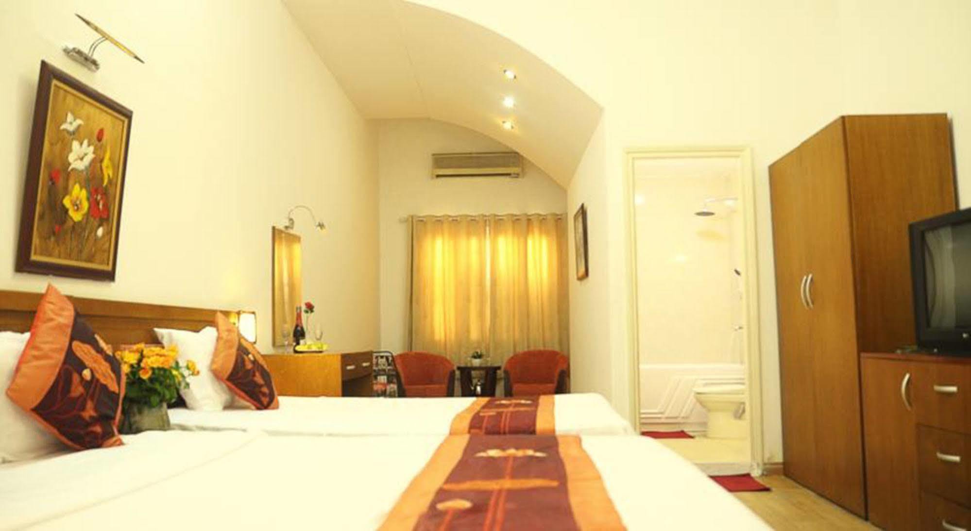 Hanoi Little Center Hotel ภายนอก รูปภาพ