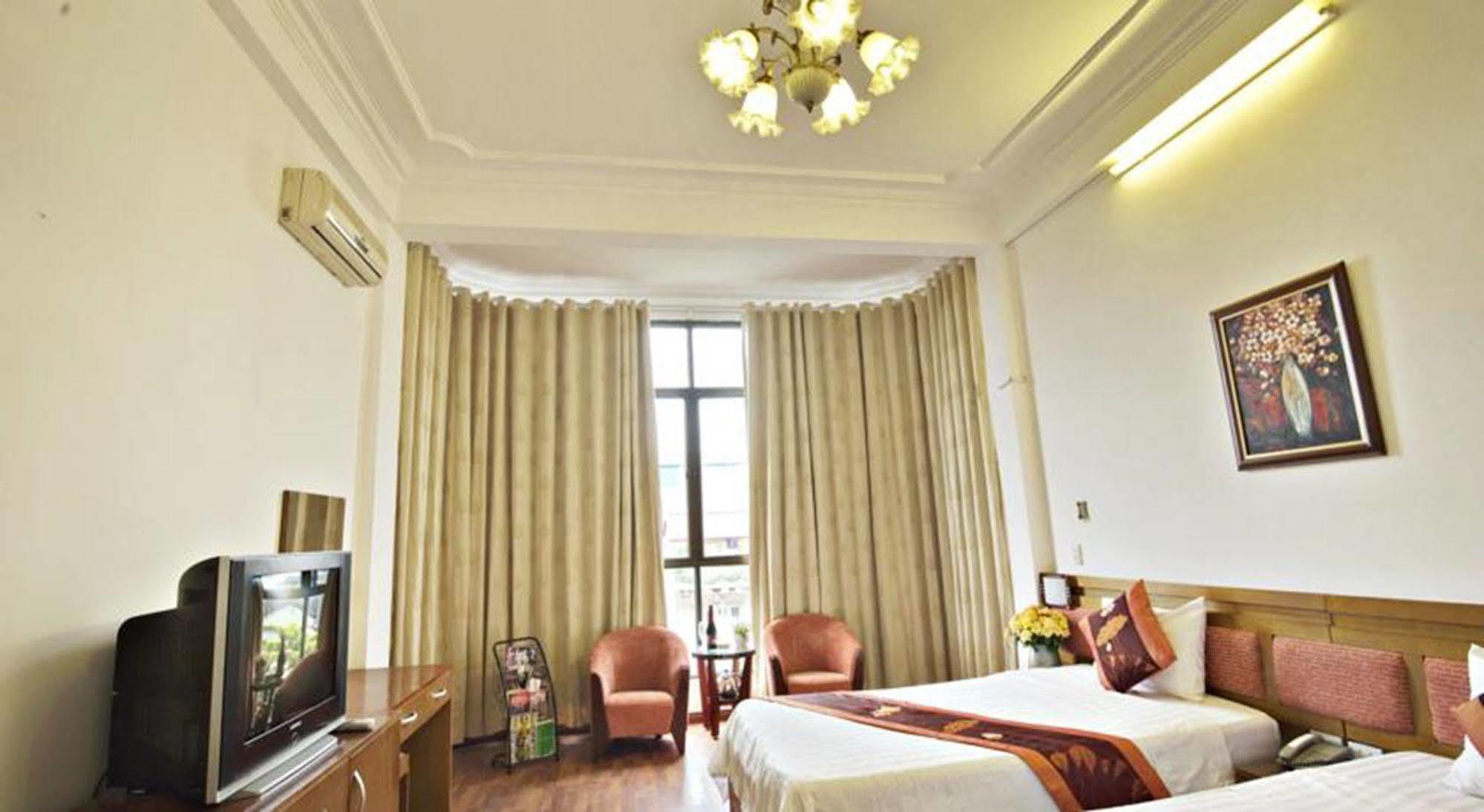 Hanoi Little Center Hotel ภายนอก รูปภาพ